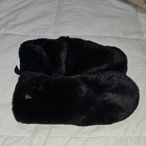 Lululemon Nwts Plush Fleece Mittens!! M/L Black!!!